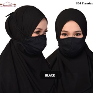 Premium Facemask - Black